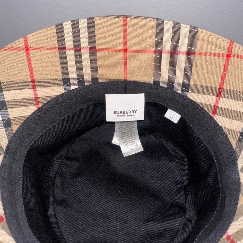Burberry Classic Check Bucket Hat - Picture 2 of 2